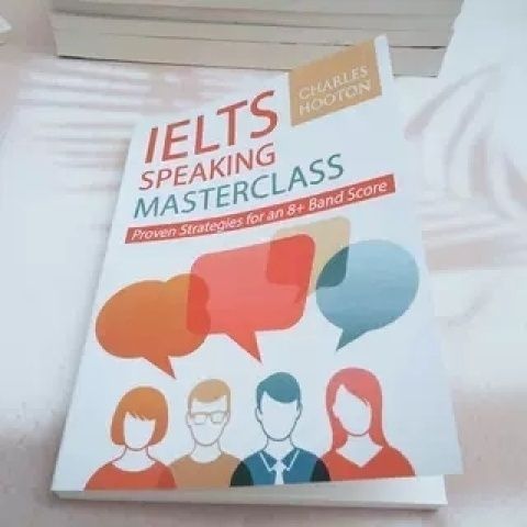 Paper English Books IELTS Speaking Masterclass: กลยุทธ์ที่พิสูจน์แล้ว 8+