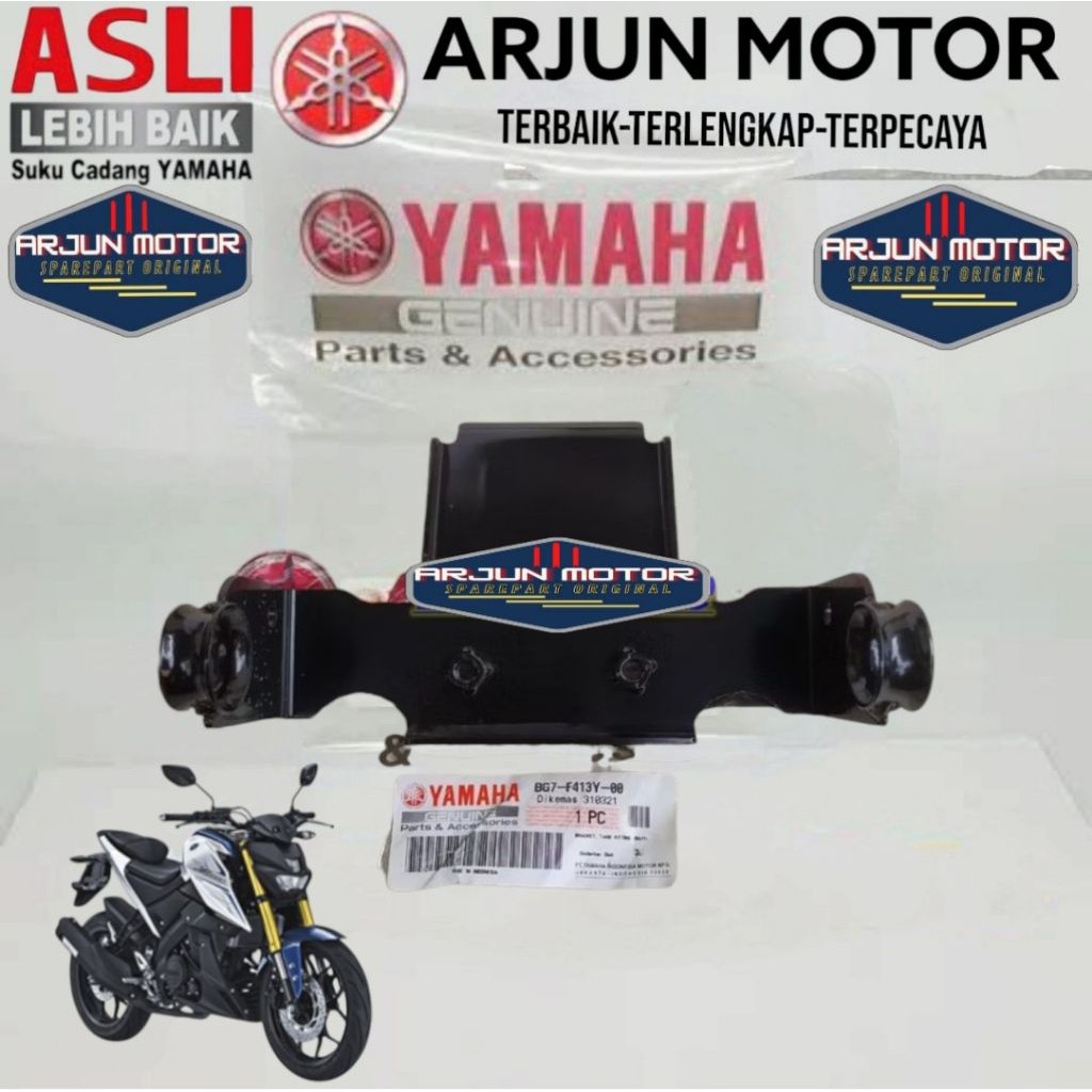 YAMAHA XABRE 150 REAR TANK BRACKET BG7-F413Y-00
