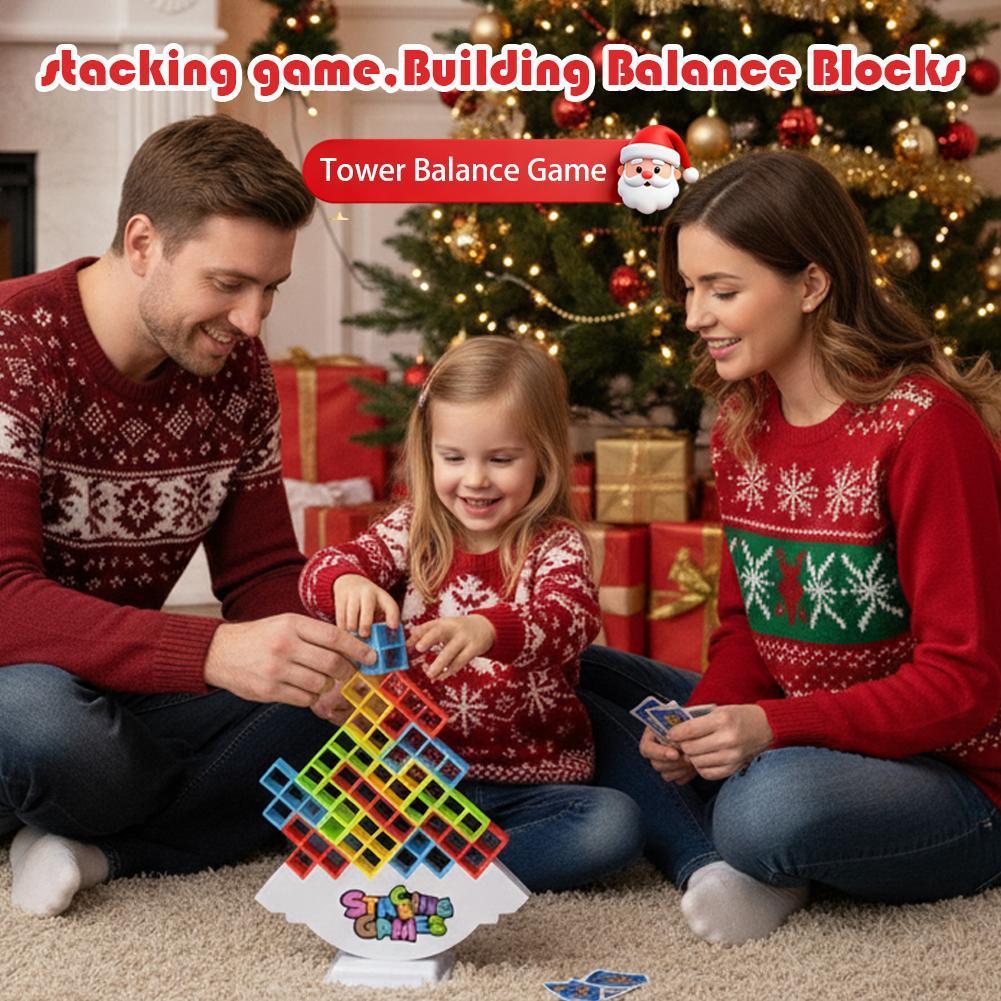 เกมซ้อนหอคอยรัสเซีย - Tetris Blocks Balancing Puzzle, ของเล่นก้านเพื่อการศึกษาสําหรับ F1v9