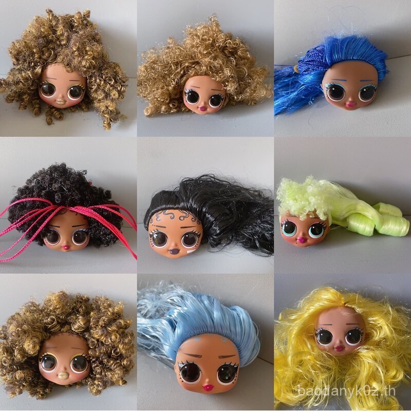 Bulk LOL Surprise Doll Big Sister รวมผมปลูกหัวเดียวแต่งตัว Play House ของเล่นเด็กผู้หญิง 0G4T