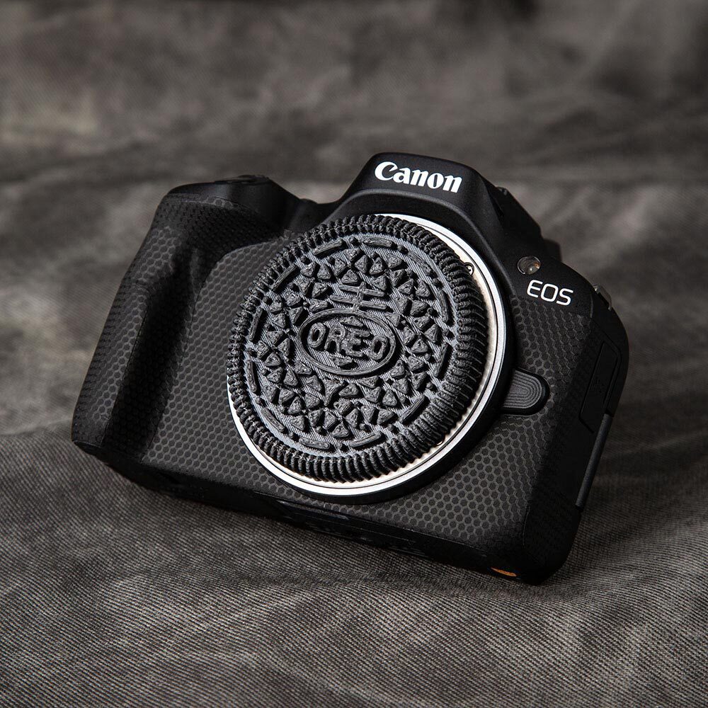 เหมาะสําหรับ Canon R50/R/RP/R3/R5/R6/R100/R7/R8/R10/R62 Oreo Body Cover