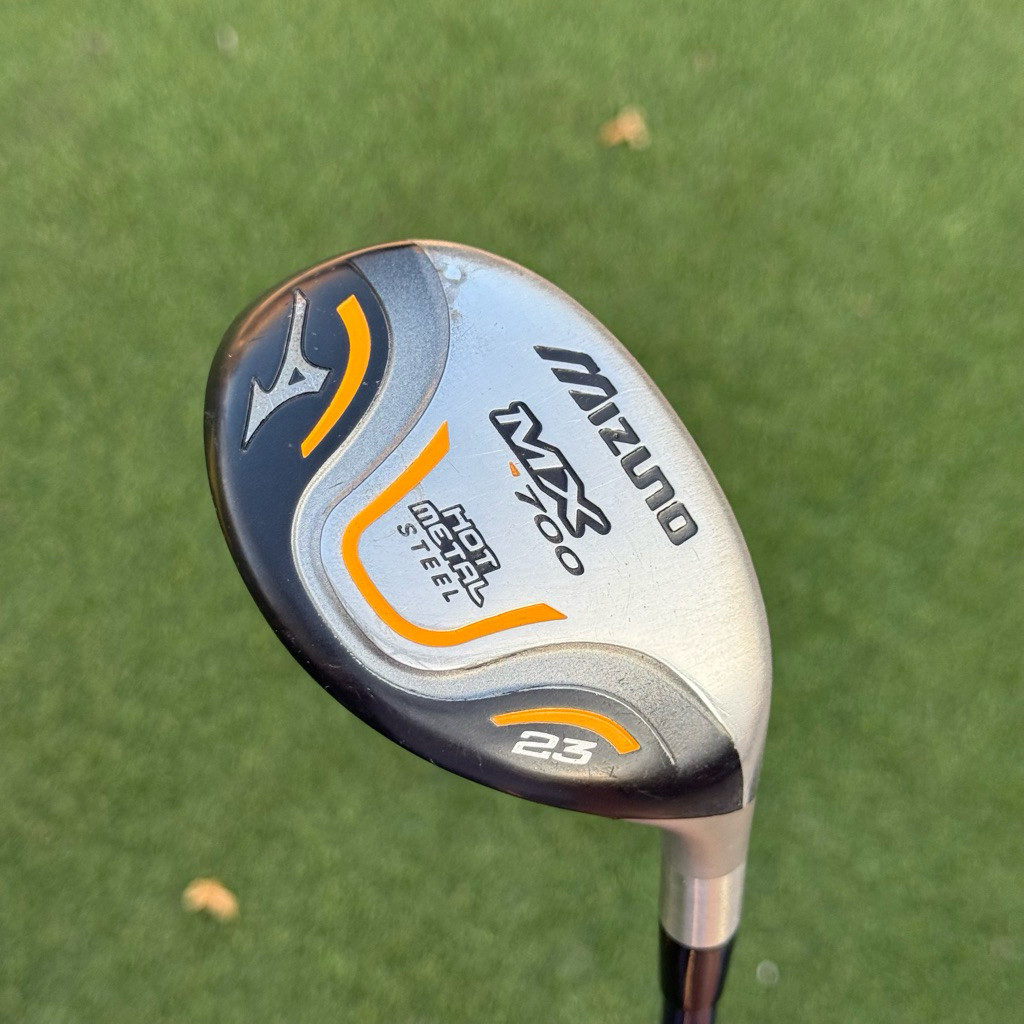 Hybrid4 Mizuno MX700 Loft 23 ก้านกราไฟท์ Flex R 🧡พร้อมโคเวอร์🧡 ไม้กอล์ฟมือสอง JPGolfclub