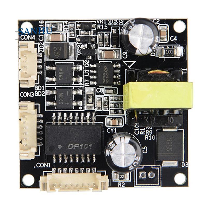 PM3812RCL POE โมดูล 12V1A IEEE802.3Af มาตรฐานแยก POE Board