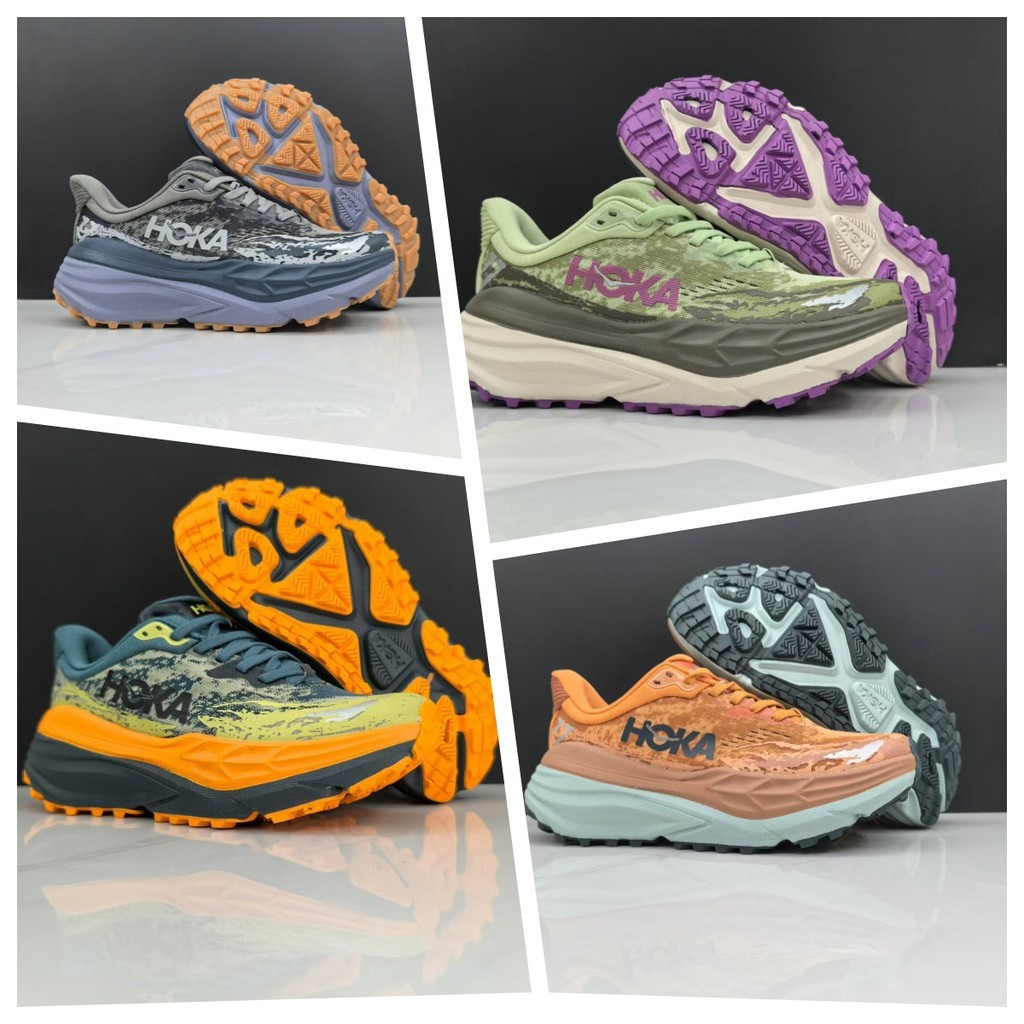 HOKA ONE ONE Stinson 7 Running Shoes for men and women Sneakers Unisex Couple marathon Breathable Li