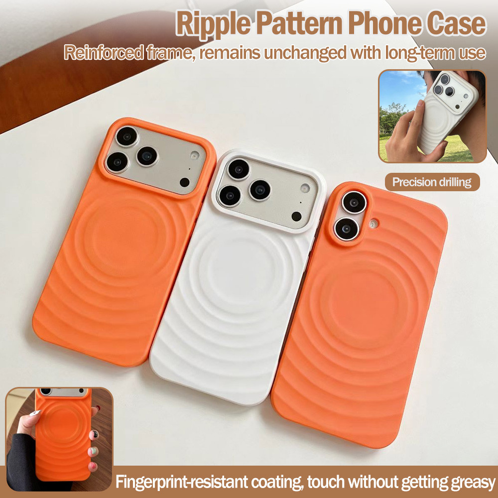 Pro 17 Max Quality Wave Luxury Color lPhone 17 Solid / Magnetic