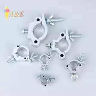 [QIMO] อลูมิเนียมอัลลอยด์ไฟเวที Truss Clamp DJ Light Clamps Hooks สําหรับ LED PAR Moving Head Beam Spot Clamps