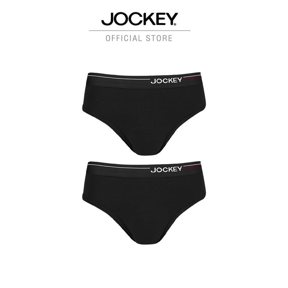 JOCKEY กางเกงในชาย COTTON STRETCH รุ่น KU 1035US ทรง BRIEF (แพ็ค 2 ชิ้น)