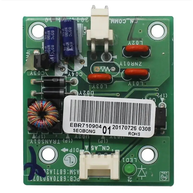 ใหม่ สําหรับ LG Central เครื่องปรับอากาศบอร์ดคอมพิวเตอร์ EBR71090401