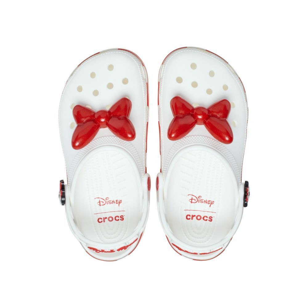 CROCS รองเท้าลำลองผู้ใหญ่ MINNIE MOUSE CLASSIC CLOG  รุ่น 212717-90H – MULTICOLOR ราคา ถูกที่สุด ดีลบีเคเค แกลเลอรีภาพที่ 5