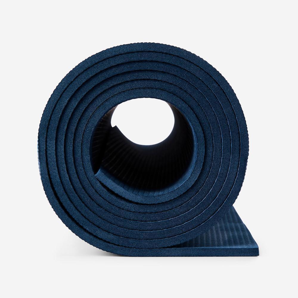 Decathlon 5 Mm Grippy And Comfortable Beginner Yoga Mat เสื่อโยคะสำหรับผู้เริ่มต้น หนา 5 มิลลิเมตร – Blue ราคา ถูกที่สุด ดีลบีเคเค แกลเลอรีภาพที่ 5