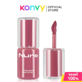 Baby Bright Nure Lip & Cheek Matte Tint 2.6g #01 Lucky ลิปทินท์ เบบี้ไบร์ท เติมความสดใสให้ริมฝีปาก พวงแก้ม และเปลือก...