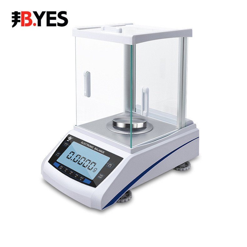 การวิเคราะห์ Balance 100% Precision ห้องปฏิบัติการ 0.0001 10.1 มก. Haisheng High Precision Ping อิเล