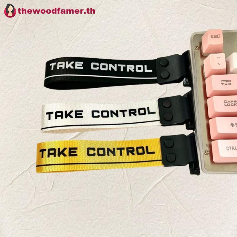 Well Wooting ATK68 Magnetic Mechanical Keyboard Strap, Ribbon Design สําหรับ Drunkdeer Looting TH