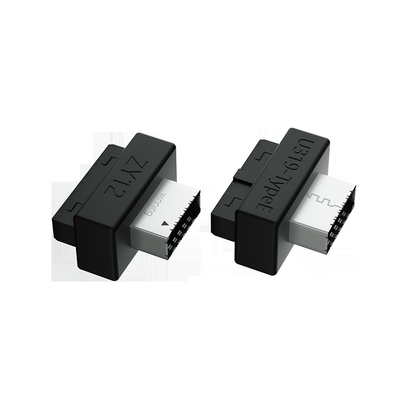 USB30 19PIN to typec เมนบอร์ดสายเคเบิลหญิง [yzw]