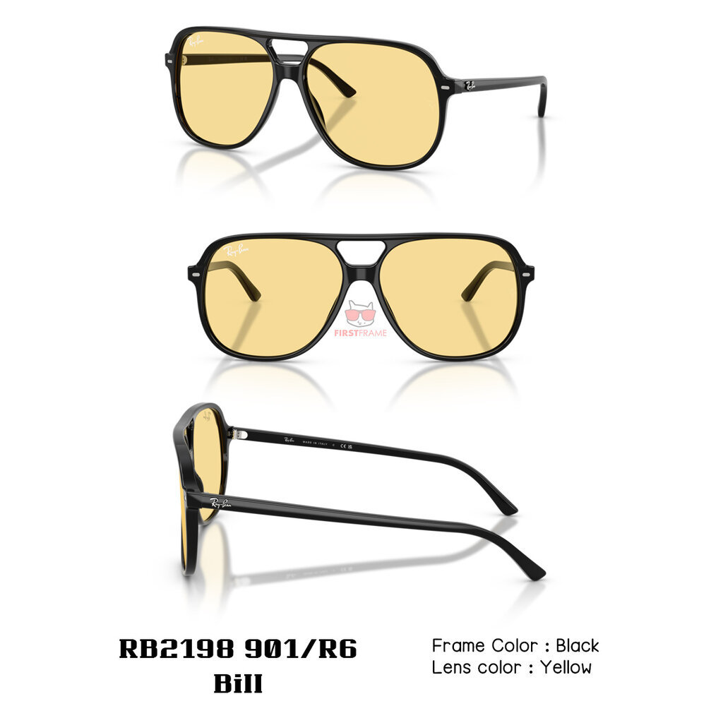 RayBan RB2198 901/R6 Bill