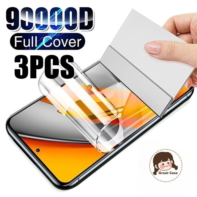 3 ชิ้นป้องกันหน้าจอ Matte ฟิล์มสําหรับ BLU Bold N1 N2 N3 C7 C7X F91 F92e G9 G50 G52L G51 G61 G71L Pr