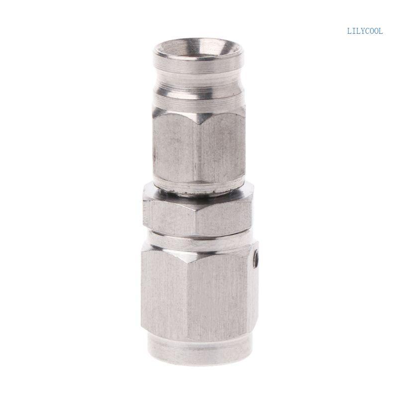 CH AN-3 AN3 สายเบรกรถจักรยานยนต์ท่อของเหลว Quick Release เชื่อมต่อตรง Fitting