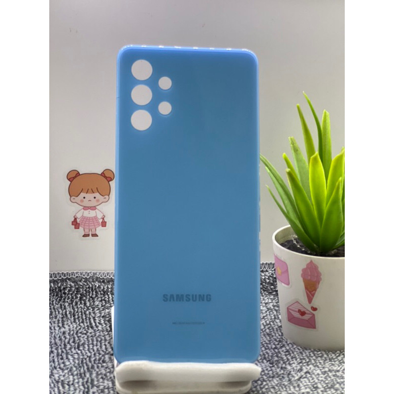ฝาหลัง Samsung A32 (4G) ฝาหลังแท้ Samsung A32 (4G) ถ่ายจากเครื่อง มีตําหนิเล็กน้อย