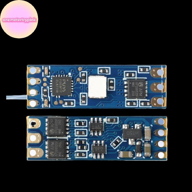ONEPINK 2S-3S DC 5V-16V 8A Mini RC รุ่น Brushless ESC PWM มอเตอร์ไดร์เวอร์ ESC Board DL03 Micro Brus
