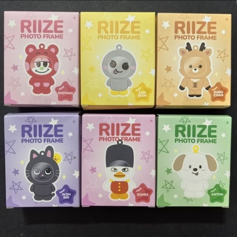 【พร้อมส่ง】อัลบั้ม riize doll merch shotaro eunseok sungchan wonbin sohee anton riize ตุ๊กตา