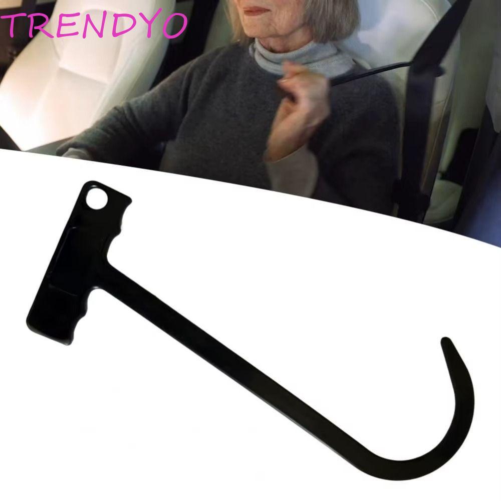 TRENDYO Seniors Seatbelt Catcher, Universal ใช้งานง่ายผู้สูงอายุ Seatbelt Puller ขนาดกะทัดรัดสะดวกแบ