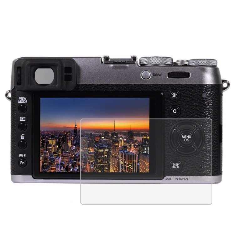 เตรียมจัดส่ง PULUZ 2.5D 9H ฟิล์มกระจกนิรภัยสําหรับ Fujifilm X100T เข้ากันได้กับ Fujifilm XE2 / XE2S 