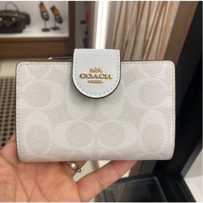 Zip Wallet C0082 หญิง กระเป๋าสตางค์ กระเป๋าใส่เหรียญ V1SE35HD
