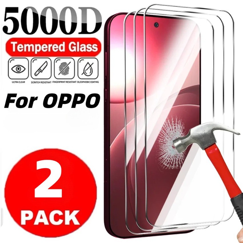 9HกระจกนิรภัยสําหรับOPPO Reno 15F 14F 13F 12F 11F 8T A6 A5 ค้นหาX9 Pro A6T A60 A3X A5X A6X A18 A38 A