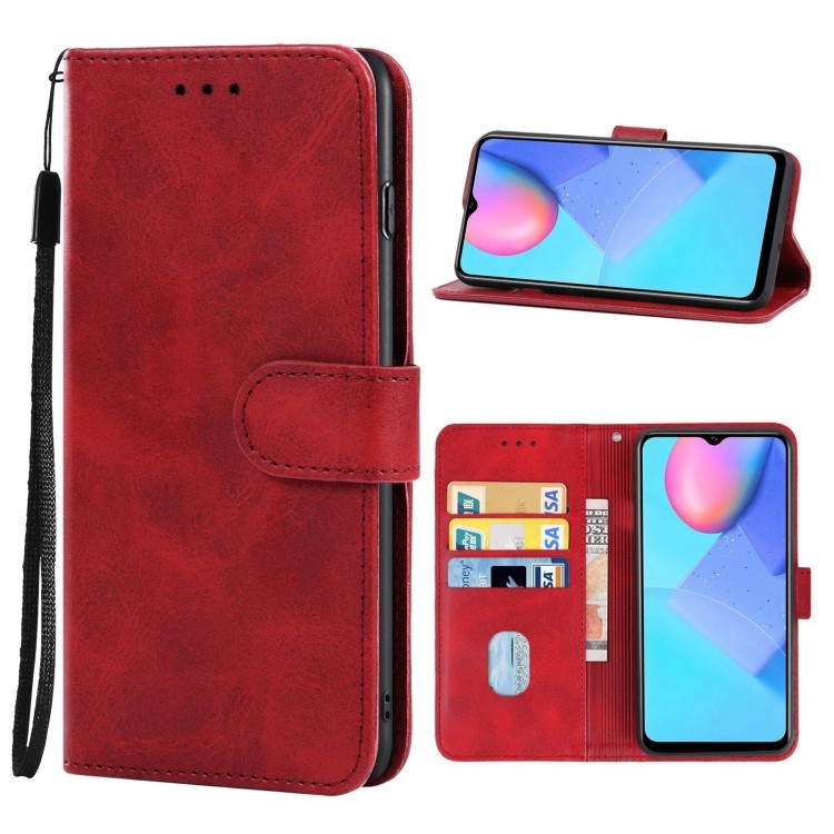 พร้อมส่ง เคสโทรศัพท์หนังสําหรับ vivo Y12s