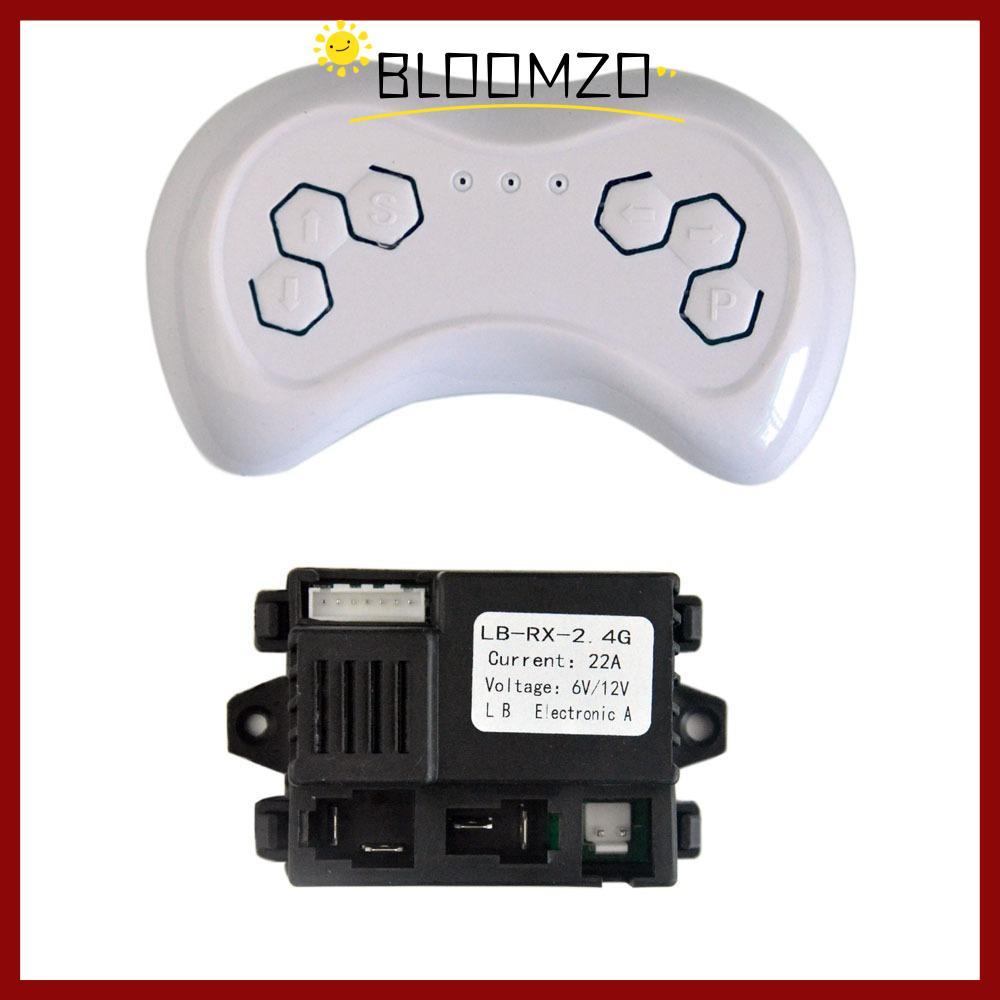 in stockBLOOMZO รีโมทคอนโทรล,อุปกรณ์เสริม RC 6V/12V LB-RX-2.4G Receiver, LB350-2.4G เด็กไฟฟ้ารถ RC เปลี่ยน