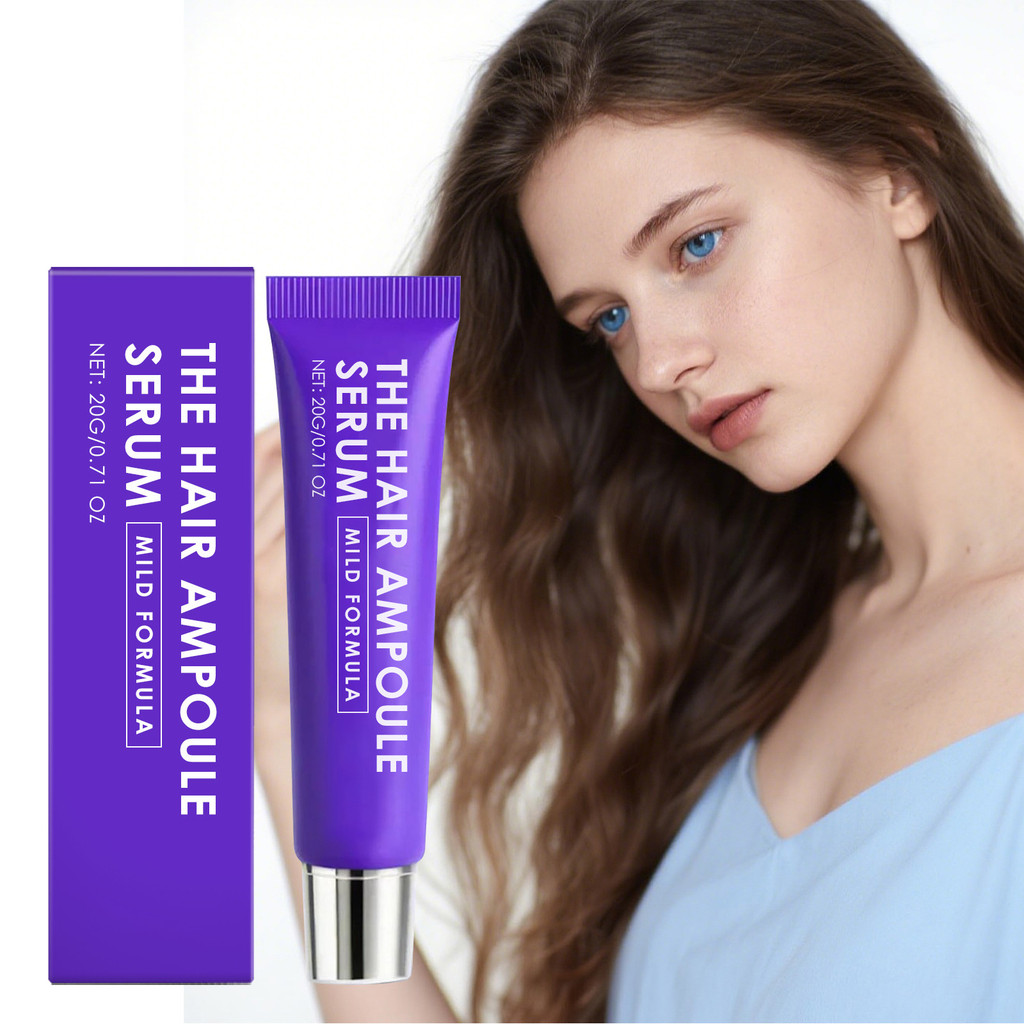 ขายร้อน Essence Hair Care Rollerball Essence ampoule Hair Smoothing Hair Nourishing serumdayhair