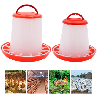 เครื่องให้อาหารไก่อัตโนมัติ ความจุขนาดใหญ่