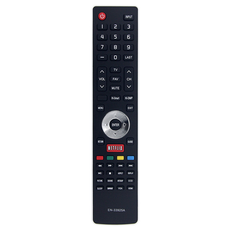 ใช้งานร่วมกับ Hisense TV 32K366W 40K366W 50K366W L50K610GW 55K610GW 46K360M รีโมทคอนโทรล EN-33925A อ