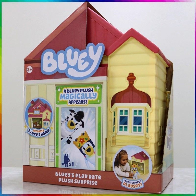 Bluey Bluey Bluey Surprise House Play House Toys 61 ของขวัญเด็กผู้หญิง