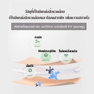 วอลเปเปอร์สีพื้น 60*300cm ติดง่าย กันน้ำ มีกาวในตัว PVC ราคาประหยัด สติกเกอร์ติดผนัง วอลเปเปอร์ติดผนังบ้าน DIY Wallpaper