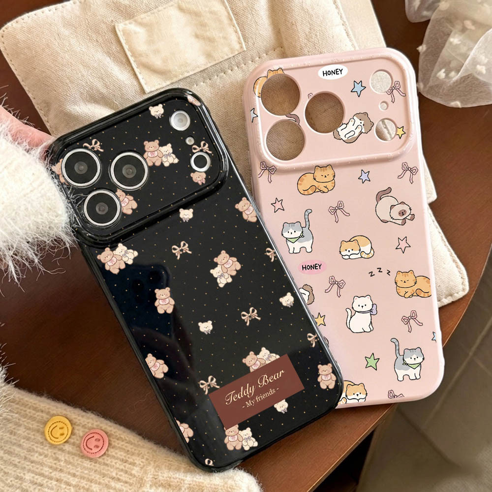 เคสมือถือ For Samsung A56 A55 A05S A07 A17 A37 A27 A57 A06 A16 A36 A26 A54 A12 A13 A14 A15 A35 หัวใจด้านข้าง