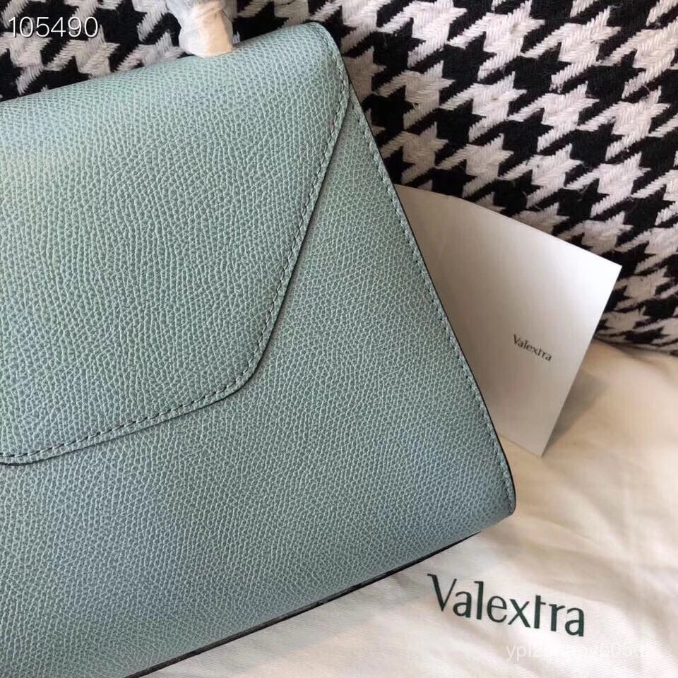 Valextra 19 New Iside Series Bag Quality Awesome Small Size 22cm