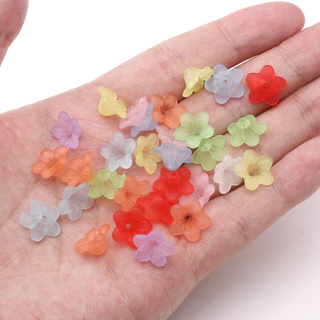 เครื่องประดับสร้อยข้อมือ DIY สร้างสรรค์ จากดอกไม้ดาวห้าแฉก Tuta ขนาด 12 มม.
