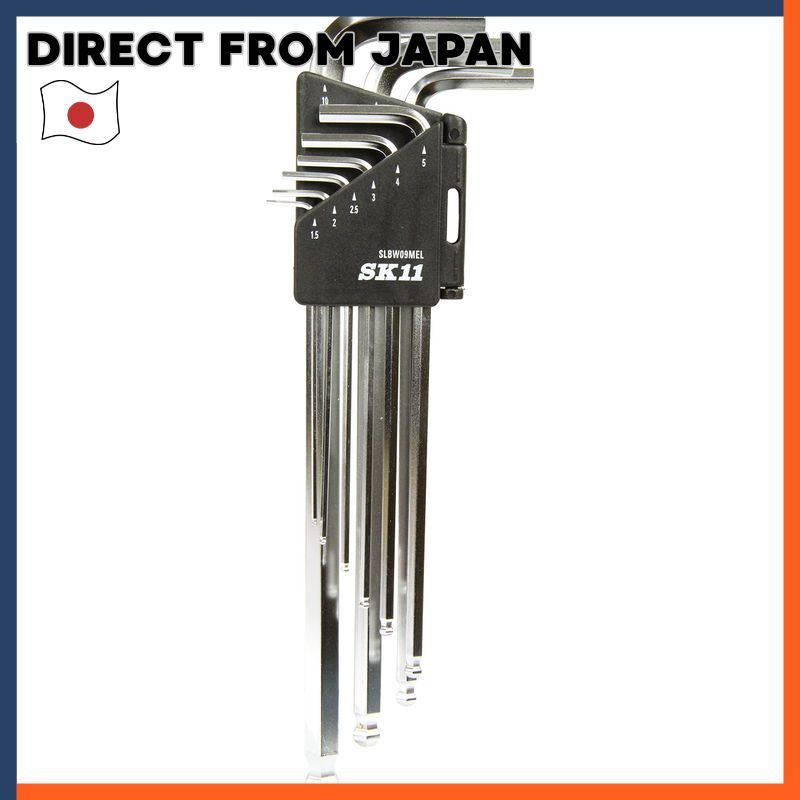 SK11 Ball Point Hex Key 35 Degree