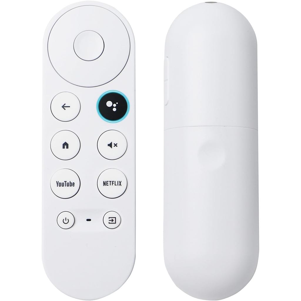 G9N9N เปลี่ยนใหม่ Google Chromecast TV Voice รีโมทคอนโทรลอัจฉริยะ, เข้ากันได้กับ Google Chromecast 4