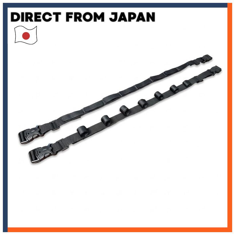 TsuriGoo Car Mounted Rod Holder Set Adjustable Ceiling Fixed Belt Type