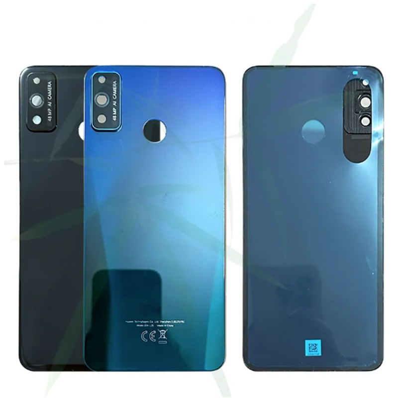 ฝาหลังแบตเตอรี่ด้านหลังแผงด้านหลังสําหรับ Huawei Honor 9X Lite JSN-L21 JSN-L22 JSN-L23 อะไหล่ซ่อม