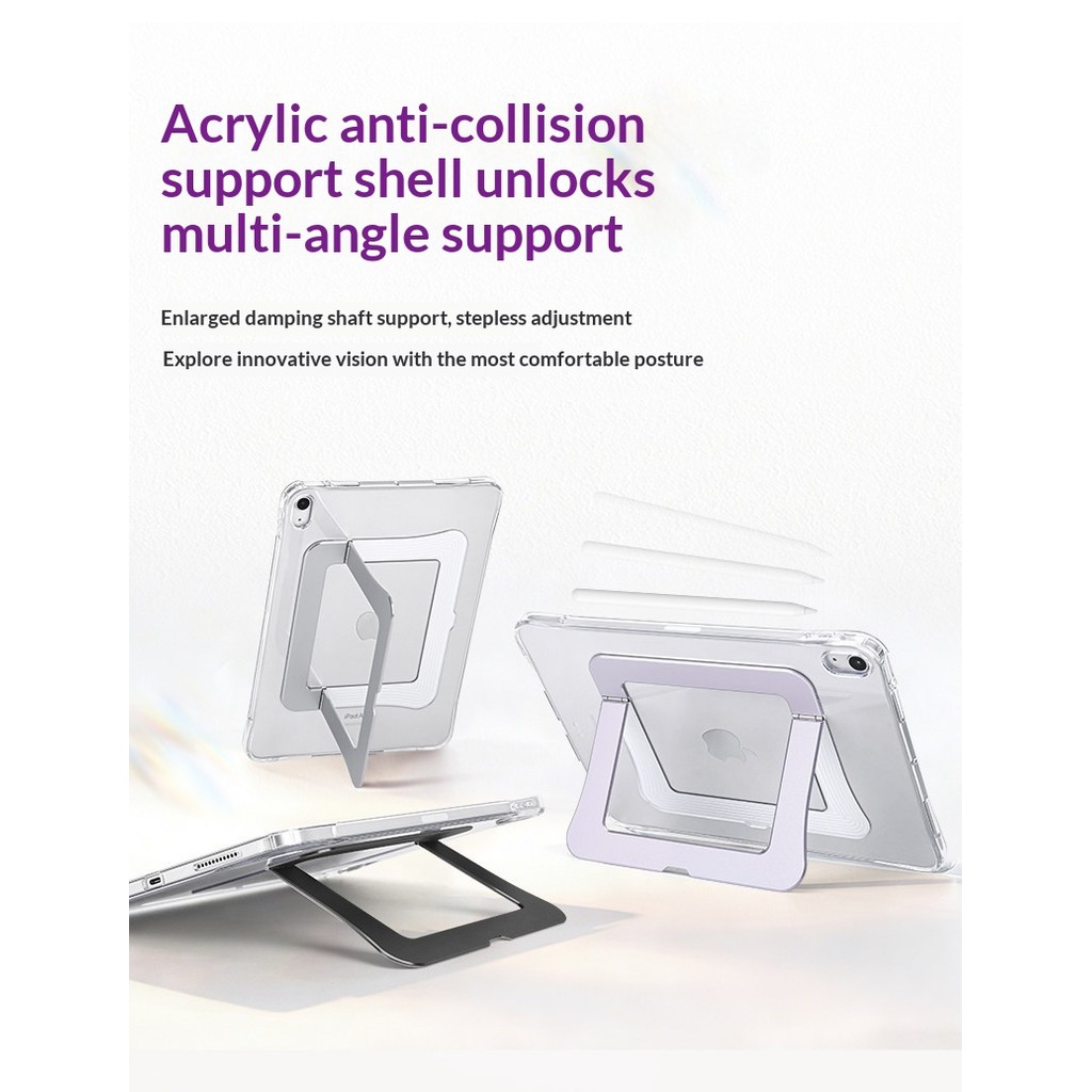 Ipad Pen Slot Shell Apple 11/10 Generation ไม่มีช่องเสียบปากกา air37cm Shock-proof mini6/7 Integrate