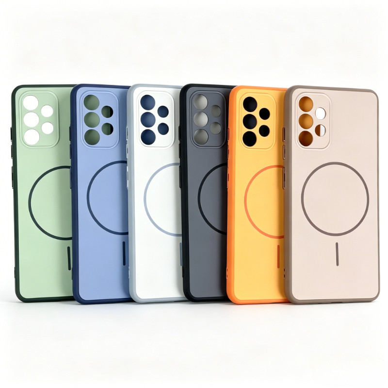 เคสโทรศัพท์กันกระแทก ดีไซน์สองสี พร้อมปกป้องเลนส์ สำหรับ Samsung ss Galaxy A73 A53 A33 A23 A13 Lite A03 A03s A72 A52 A52s A22 A12 A71 A51 A31 A11 A50 A50s A30 A30s A20 4G 5G