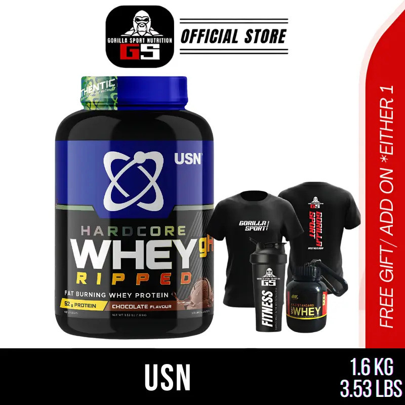 Usn Whey Ripped Protein  (1.6kg)