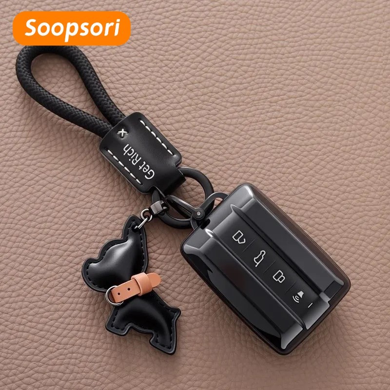 Soopsori TPU สําหรับ TANK รถ Key Case Full Cover Shell Holder ป้องกันสําหรับ TANK 300 500 Tank300 Ta