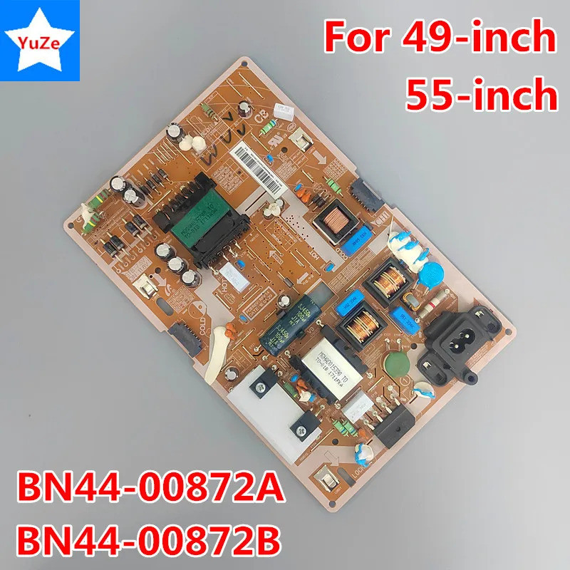 BN44-00872A BN44-00872B แหล่งจ่ายไฟสําหรับ Samsung TV UN49K6250AFXZA UN55K6250AFXZA UE55K6500 UE49K6