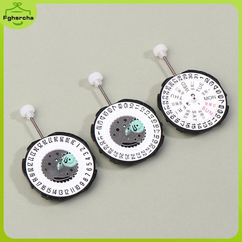 Sunon Sl28 Sl28-6 Quartz Movement Replacement ปฏิทินสามมือวันที่ A Alternative To 2115-20z Movement