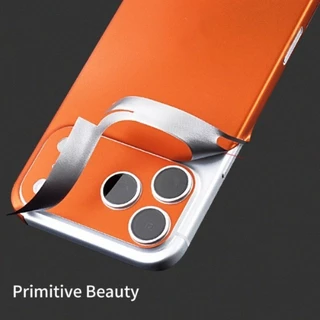 สติ๊กเกอร์ ผิวหนัง เปลี่ยนสี สําหรับ iPhone 16 17 Pro Max