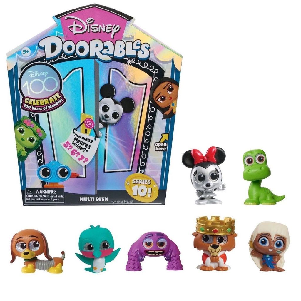 Shanghai Disney Doll Princess Diary Series Mini Doll Open Door Mystery Box Figure Stitch Toy ของแท้ 